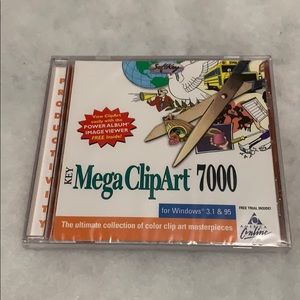 key Mega ClipArt 7000